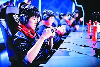 体育直播选手比赛中